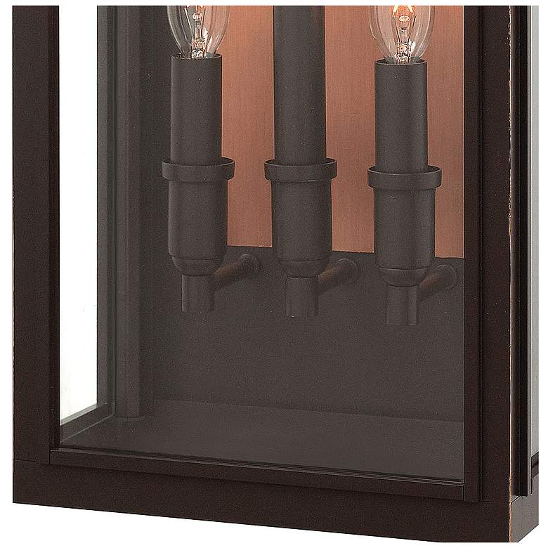 Image 4 Sutcliffe 22" High Antique Copper Outdoor Wall Light more views