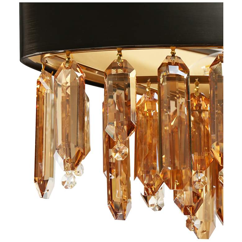 Image 4 Sutella 10-Light Crystal Island Chandelier more views