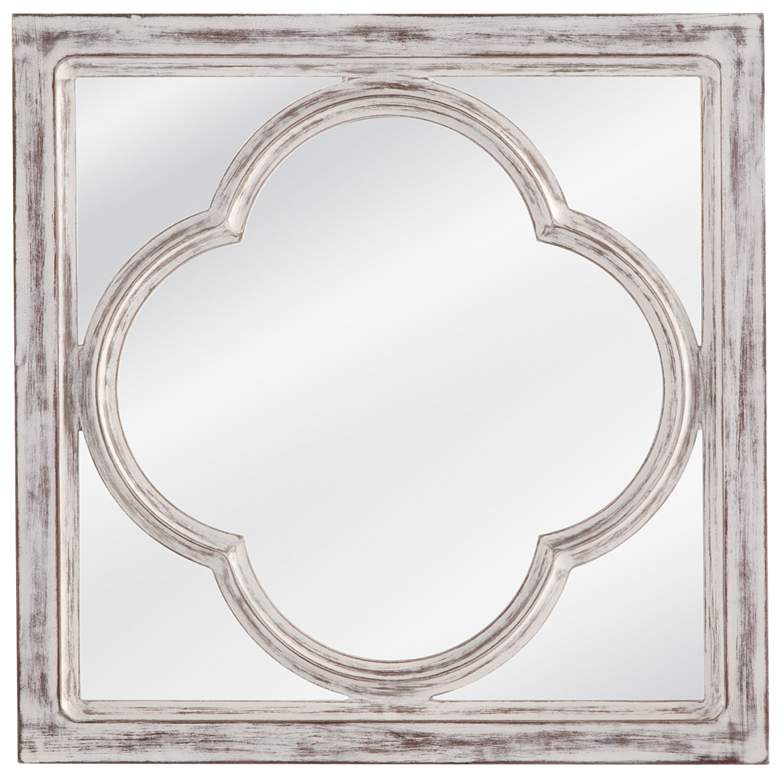 Image 1 Sutter 24"H Farmhouse Styled Wall Mirror