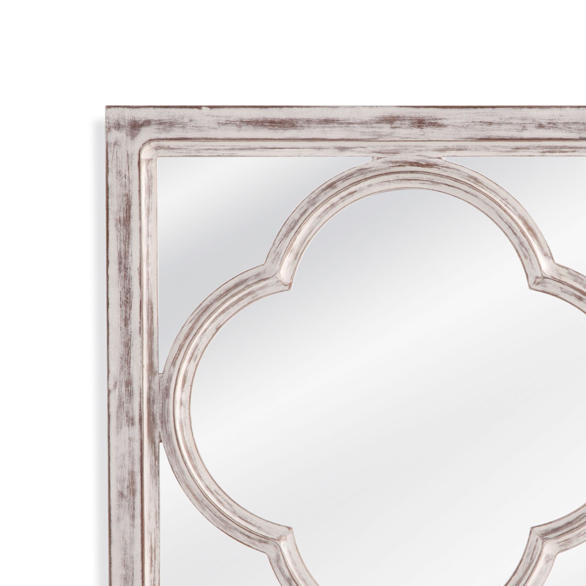 Image 2 Sutter 24"H Farmhouse Styled Wall Mirror more views