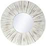 2_Sutter Distressed White 36" Round Sunburst Wall Mirror