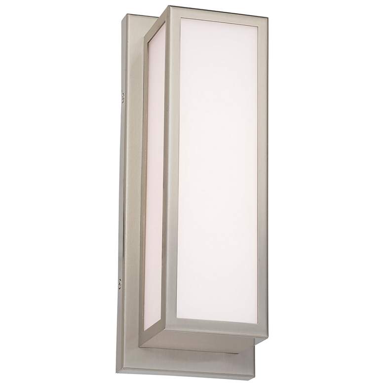 Image 3 Sutter LED Light Brushed Nickel ADA Bath Vanity more views