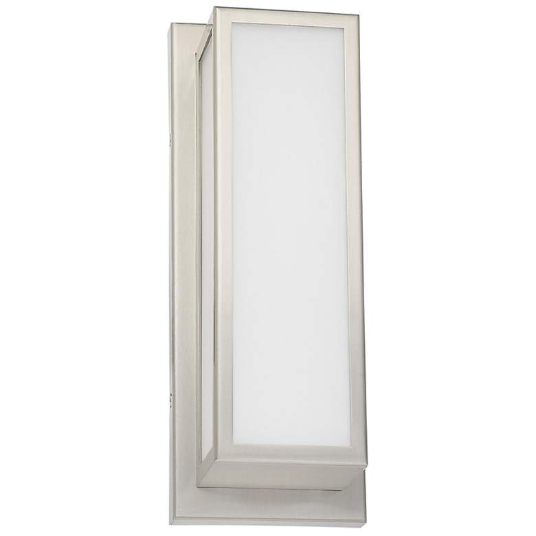 Image 4 Sutter LED Light Brushed Nickel ADA Bath Vanity more views