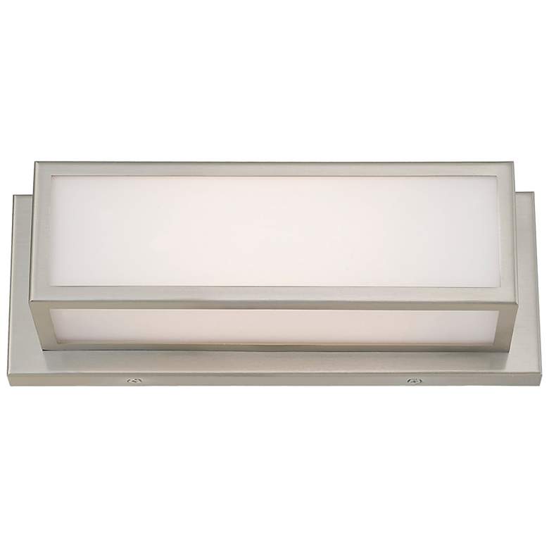 Image 6 Sutter LED Light Brushed Nickel ADA Bath Vanity more views