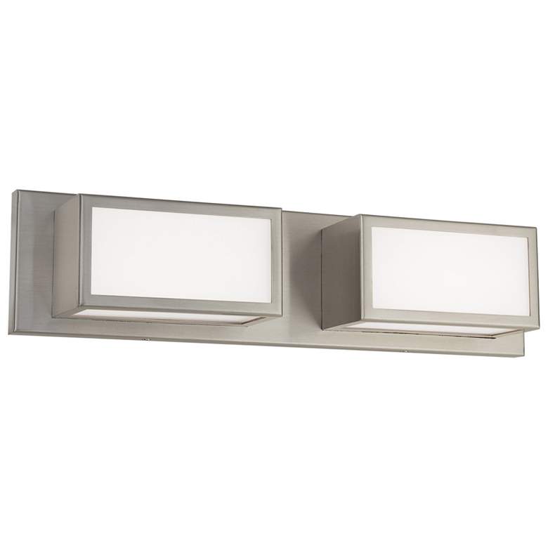 Image 1 Sutter LED Light Brushed Nickel ADA Bath Vanity