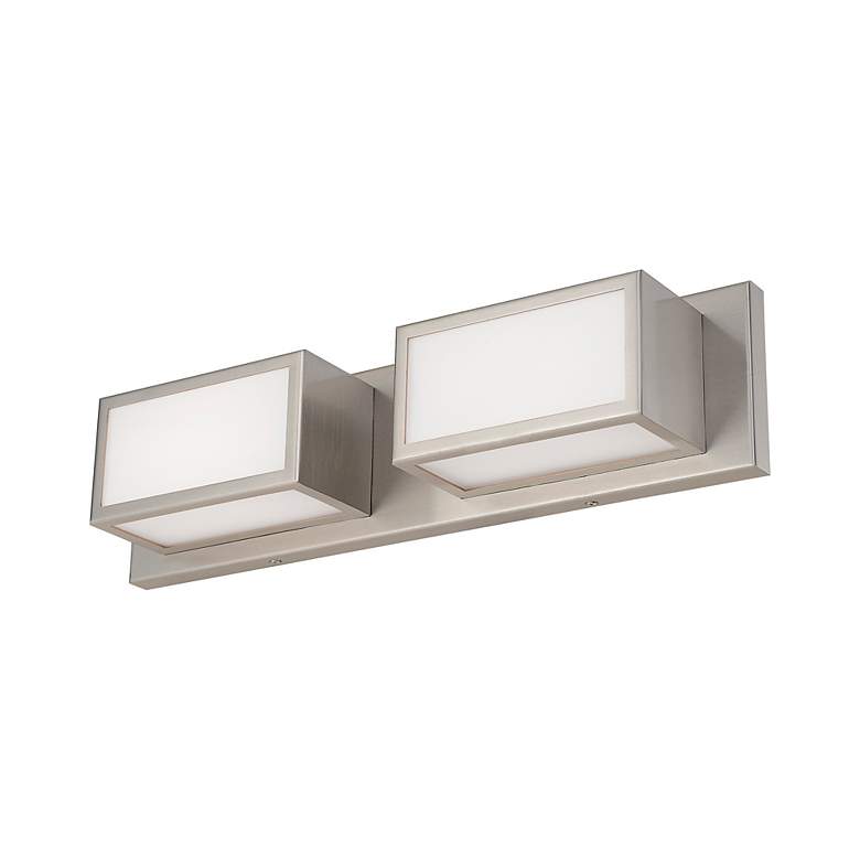 Image 3 Sutter LED Light Brushed Nickel ADA Bath Vanity more views