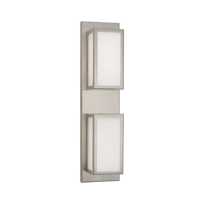 Image 4 Sutter LED Light Brushed Nickel ADA Bath Vanity more views