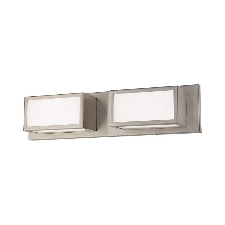 Image 7 Sutter LED Light Brushed Nickel ADA Bath Vanity more views