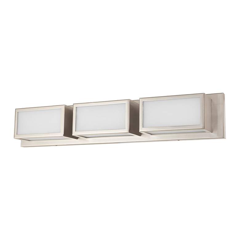 Image 3 Sutter LED Light Brushed Nickel Bath Vanity more views
