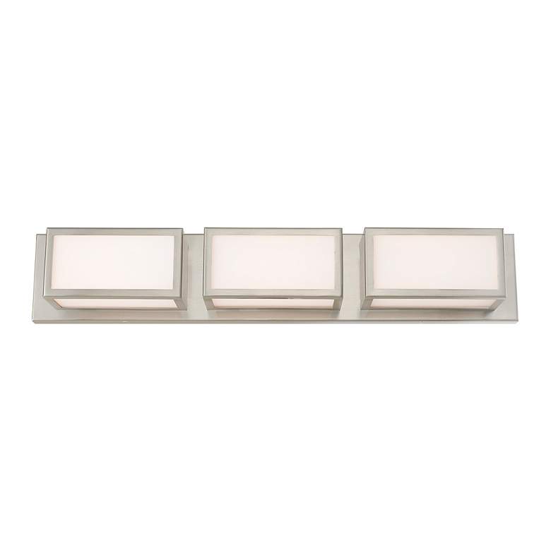 Image 4 Sutter LED Light Brushed Nickel Bath Vanity more views