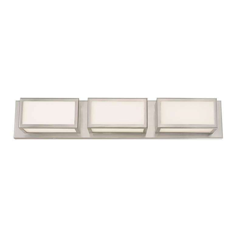 Image 5 Sutter LED Light Brushed Nickel Bath Vanity more views