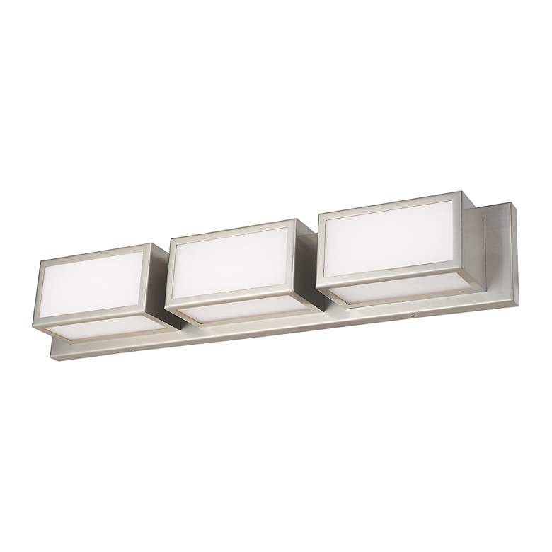 Image 6 Sutter LED Light Brushed Nickel Bath Vanity more views
