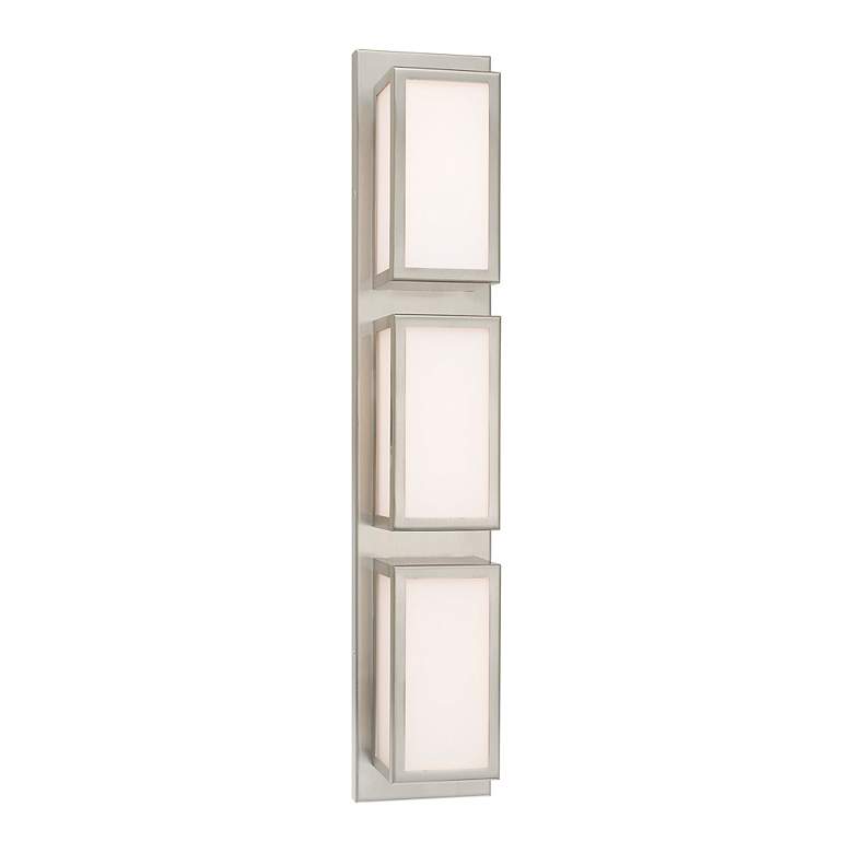 Image 7 Sutter LED Light Brushed Nickel Bath Vanity more views