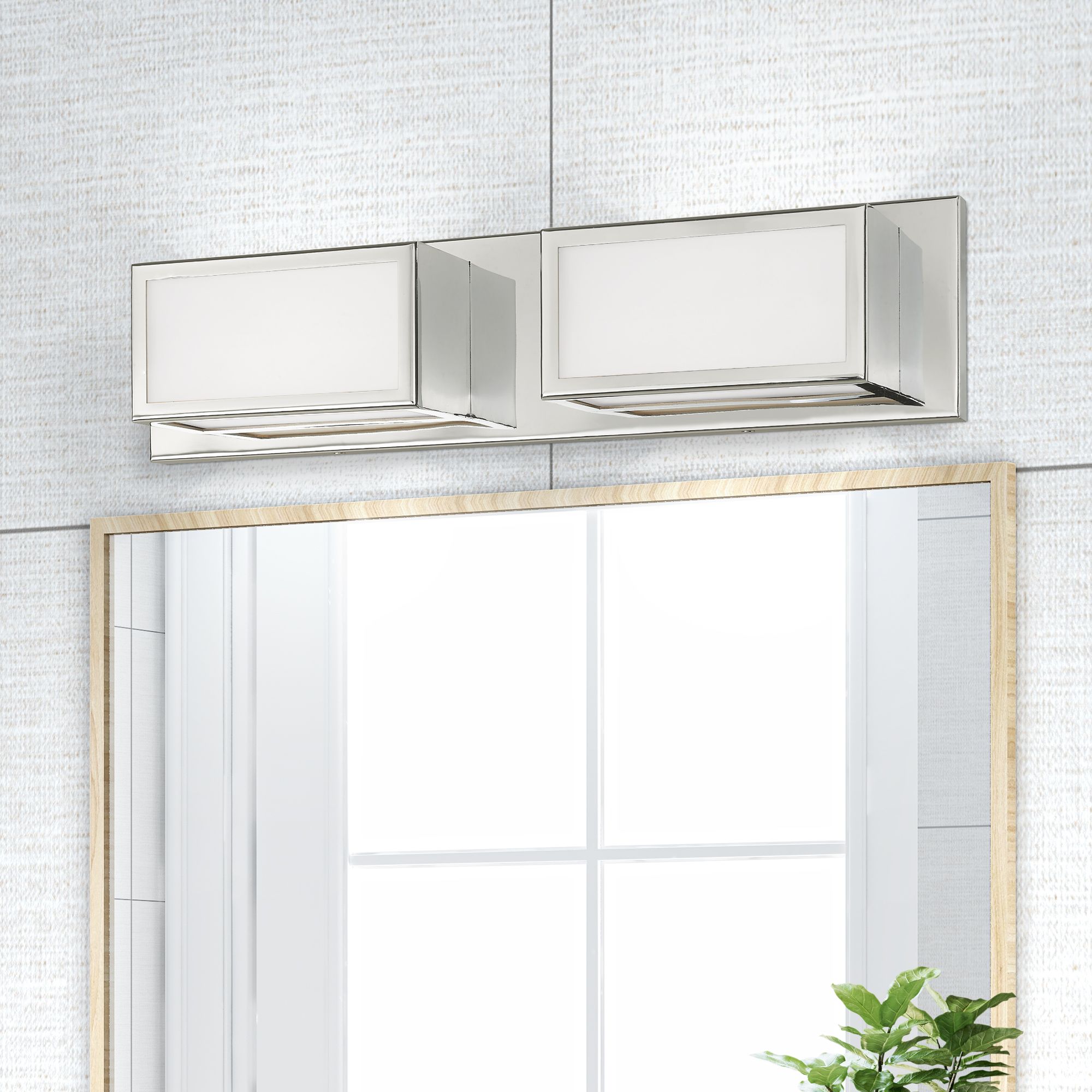 Sutter LED Polished Chrome ADA Bath Vanity