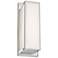 Sutter LED Polished Chrome ADA Bath Vanity