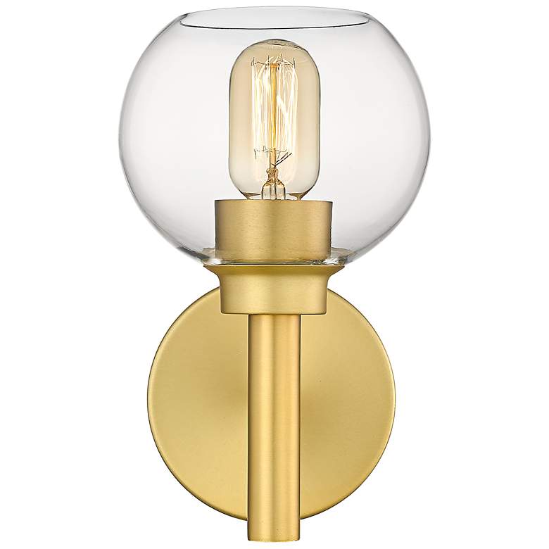 Image 4 Sutton 1 Light Wall Sconce more views