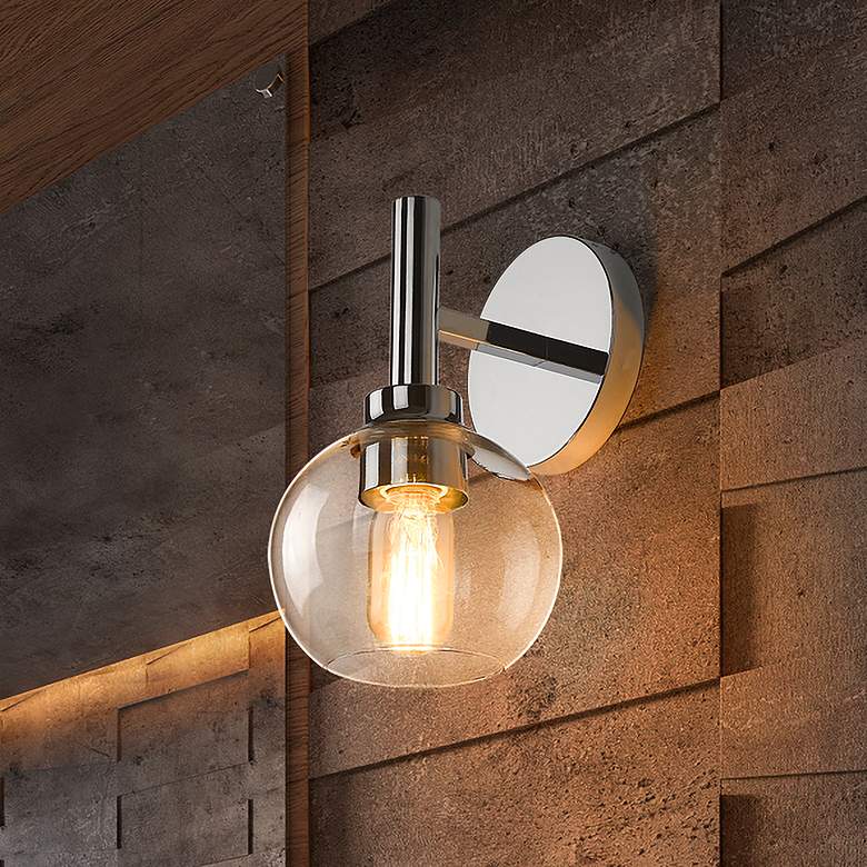 Image 1 Sutton 1 Light Wall Sconce