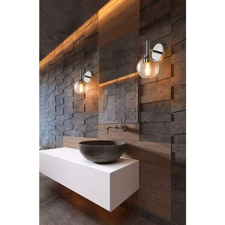 Image 4 Sutton 1 Light Wall Sconce more views