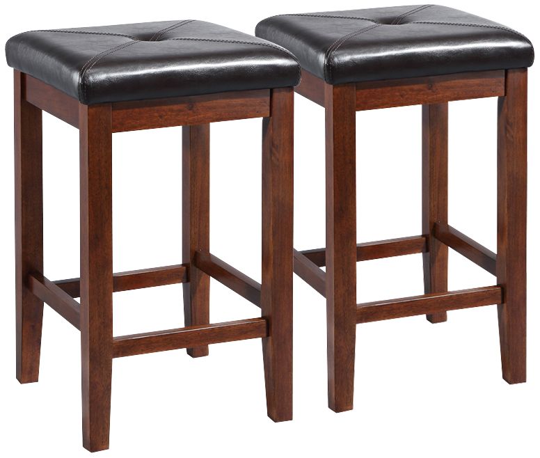 mahogany counter stools