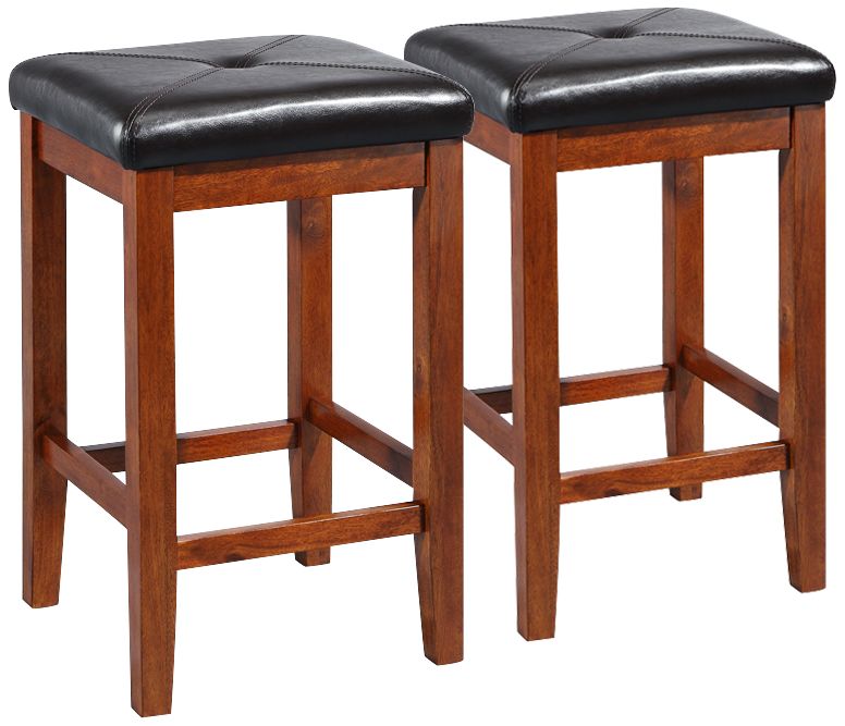 cherry kitchen stools