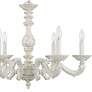 6_Sutton 28" Wide Antique White and Gold Chandelier more views