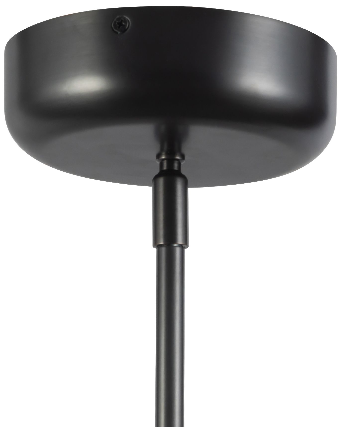 Image 4 Sutton 36-in Urban Bronze dimmable LED Chandelier with Smoked Glass more views