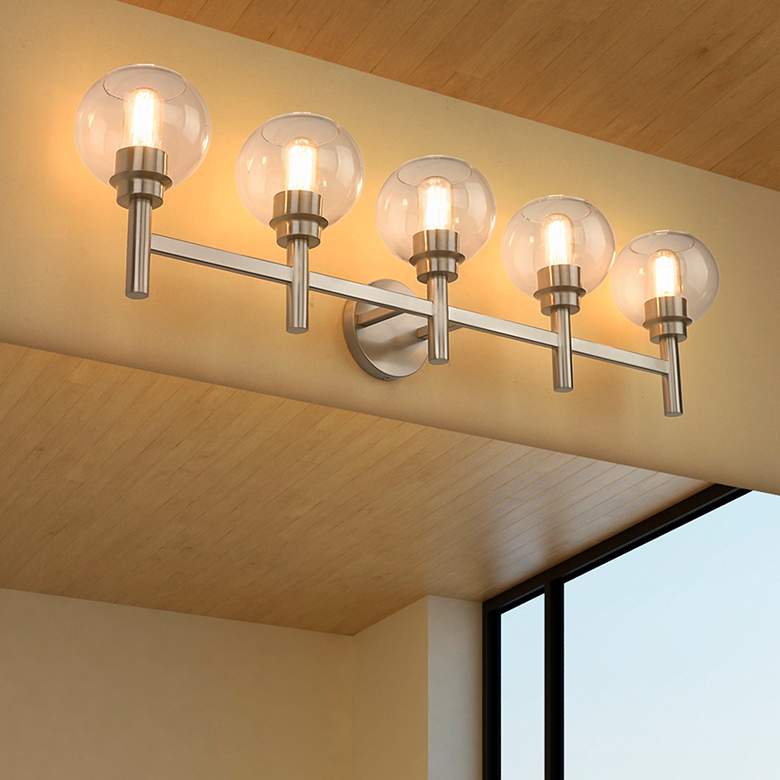 Image 1 Sutton 5 Light Vanity