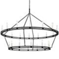 Troy Lighting Sutton Black Collection