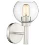 Sutton by Z-Lite Brushed Nickel 1 Light Wall Sconce