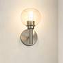 Thumbnail1 of Sutton by Z-Lite Brushed Nickel 1 Light Wall Sconce