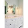 Thumbnail3 of Sutton by Z-Lite Brushed Nickel 1 Light Wall Sconce more views