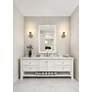 Thumbnail4 of Sutton by Z-Lite Brushed Nickel 1 Light Wall Sconce more views