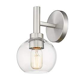Image5 of Sutton by Z-Lite Brushed Nickel 1 Light Wall Sconce more views