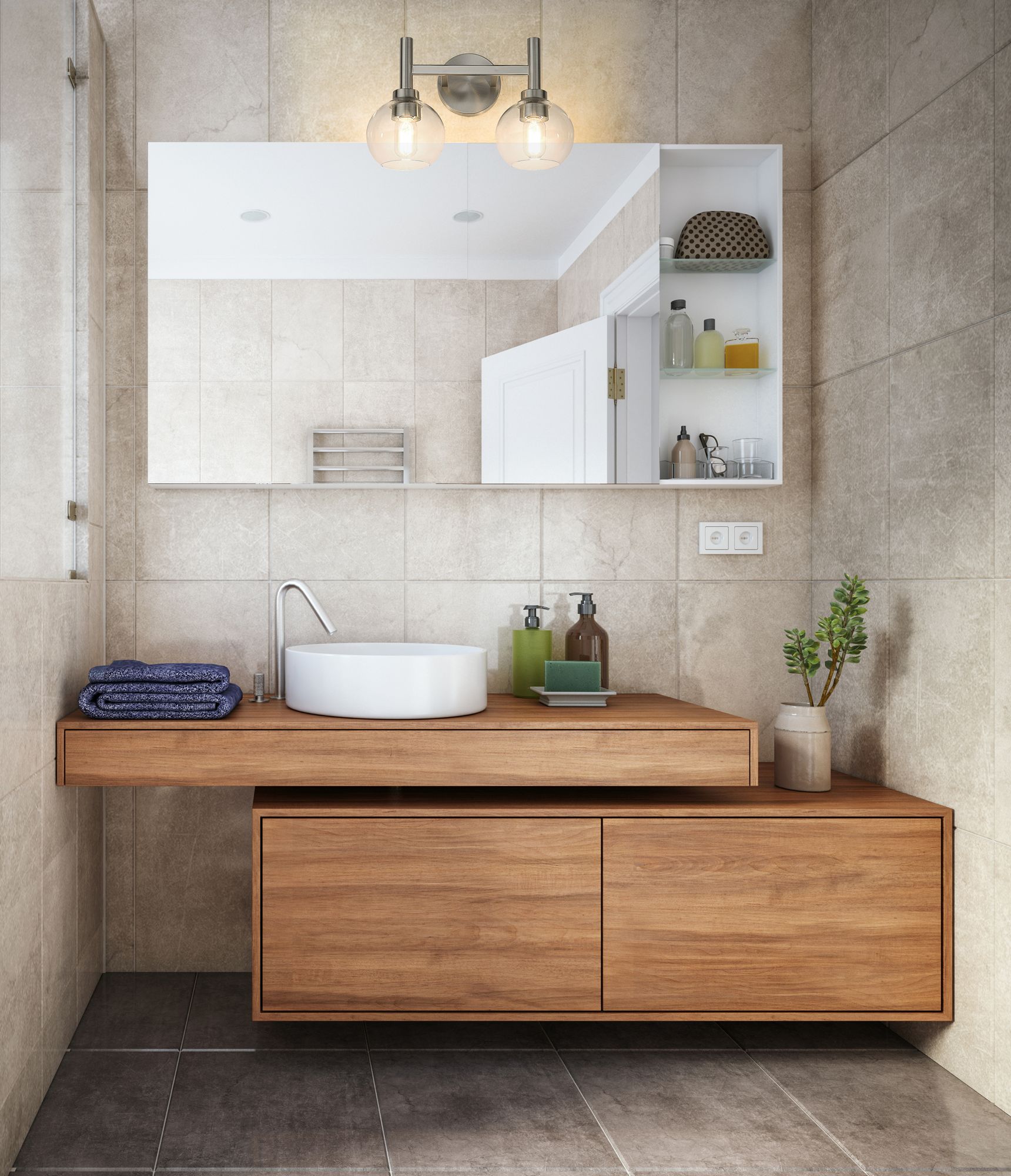 Image 4 Sutton by Z-Lite Brushed Nickel 15.75 inch 2 Light Vanity more views