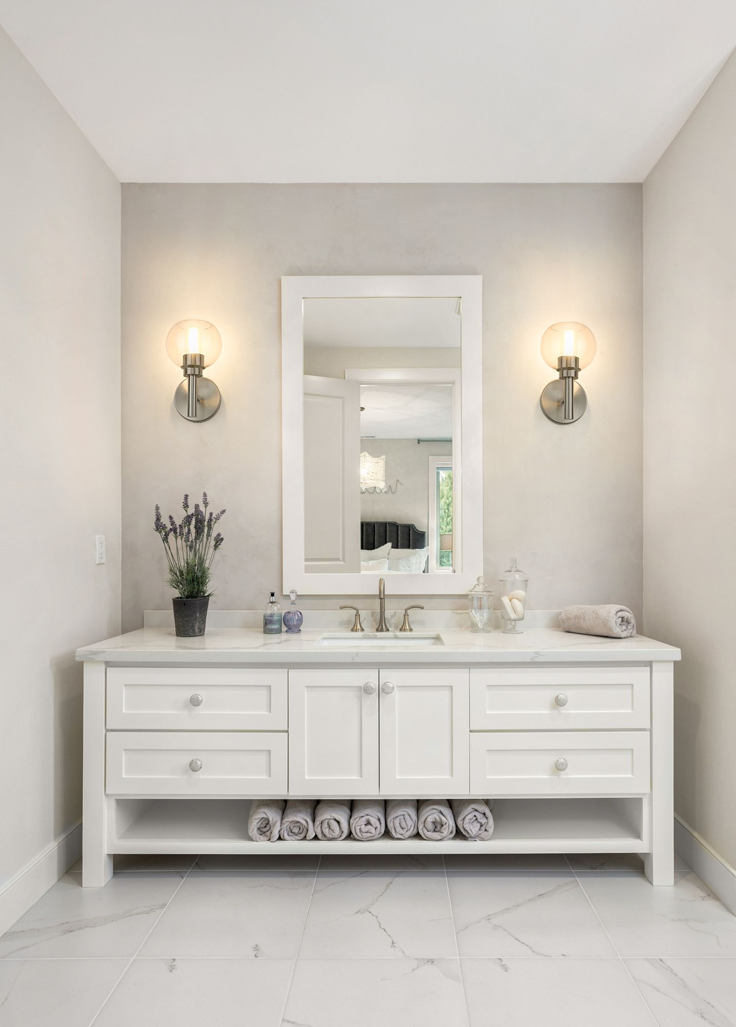 Image 4 Sutton by Z-Lite Brushed Nickel 6 inch 1 Light Wall Sconce more views