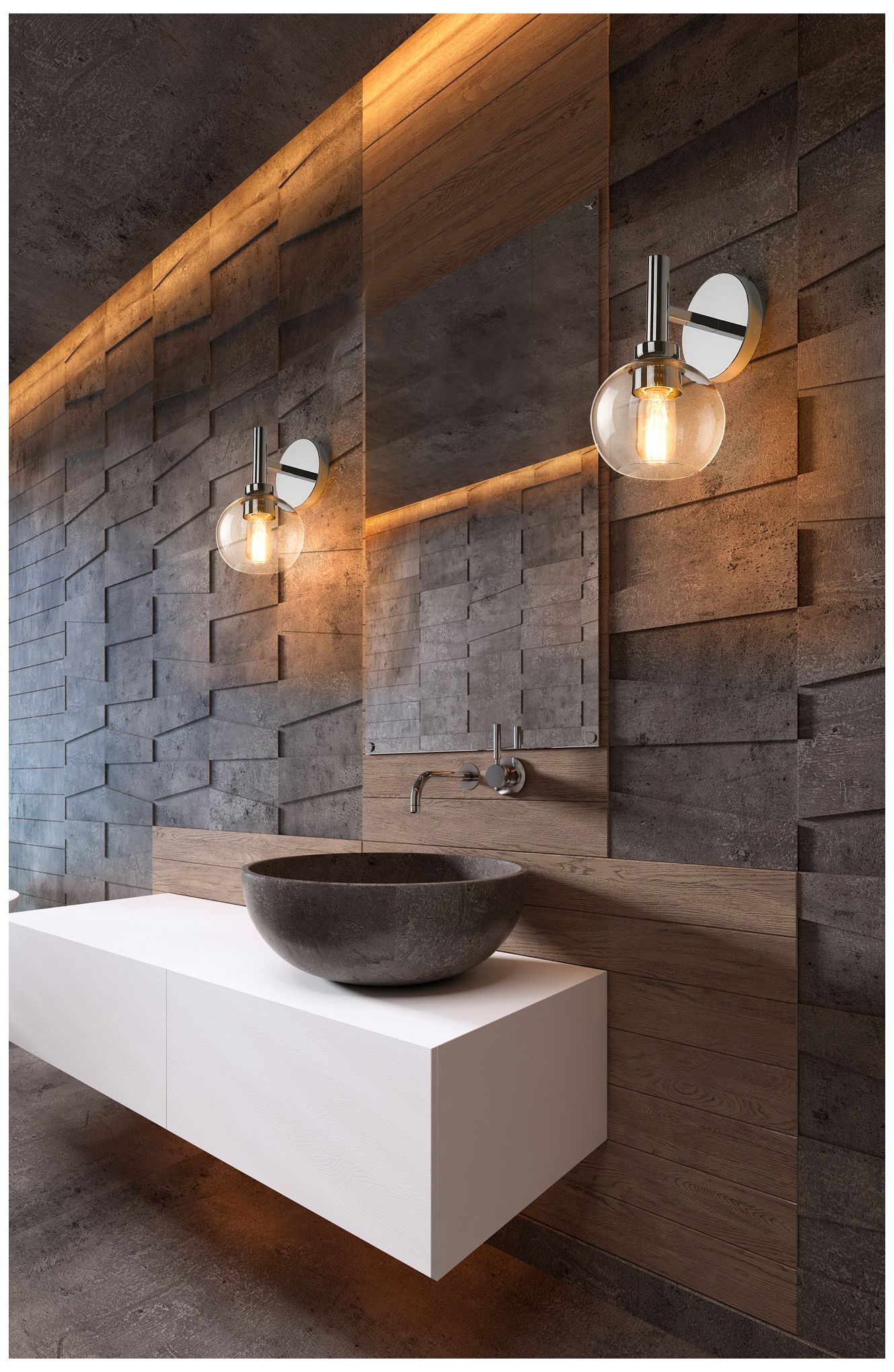 Image 4 Sutton by Z-Lite Chrome 6 inch 1 Light Wall Sconce more views