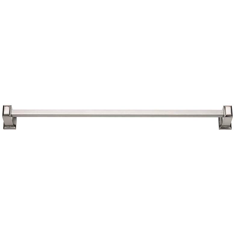 Image 1 Sutton Place 19 inch Wide Brushed Nickel Towel Bar
