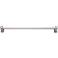 Sutton Place 19" Wide Brushed Nickel Towel Bar
