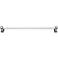 Sutton Place 19" Wide Polished Nickel Towel Bar