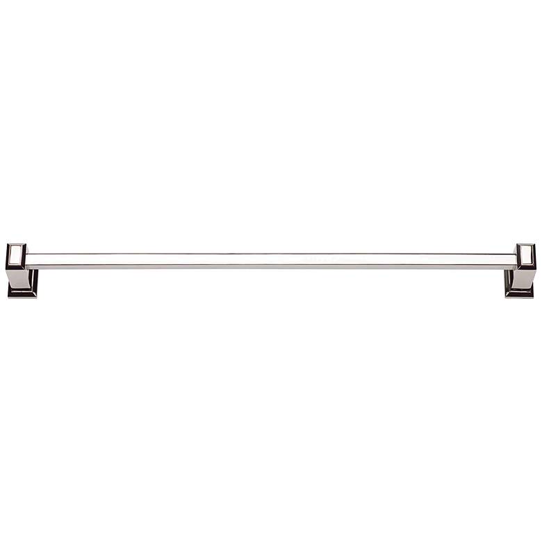 Image 1 Sutton Place 19 inch Wide Polished Nickel Towel Bar