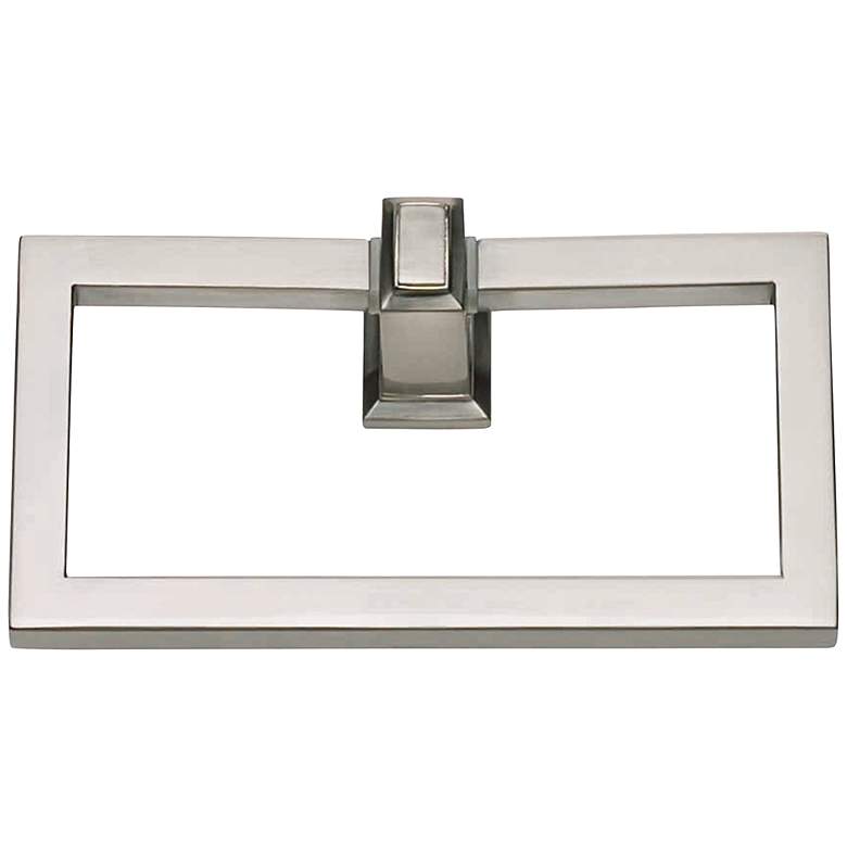 Image 1 Sutton Place 6 3/4 inchW Brushed Nickel Towel Ring