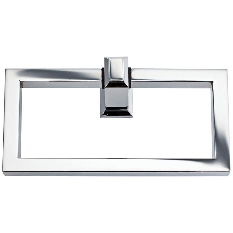 Image 1 Sutton Place 6 3/4 inchW Polished Chrome Towel Ring
