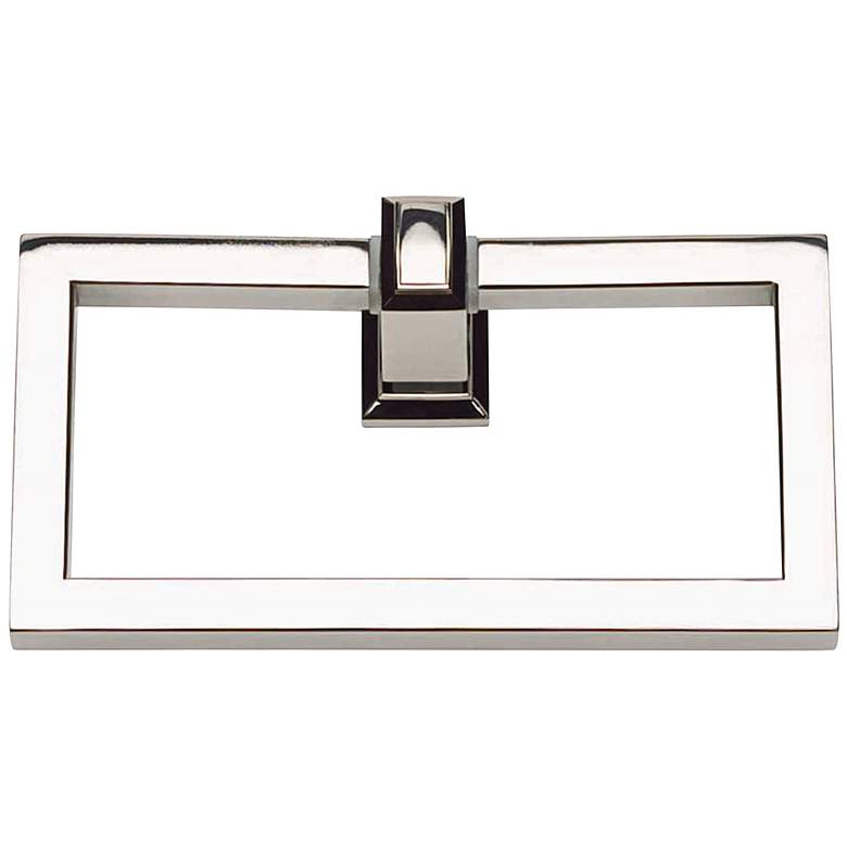 Image 1 Sutton Place 6 3/4 inchW Polished Nickel Towel Ring