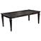 Sutton Place Charcoal Pine Wood Extension Dining Table