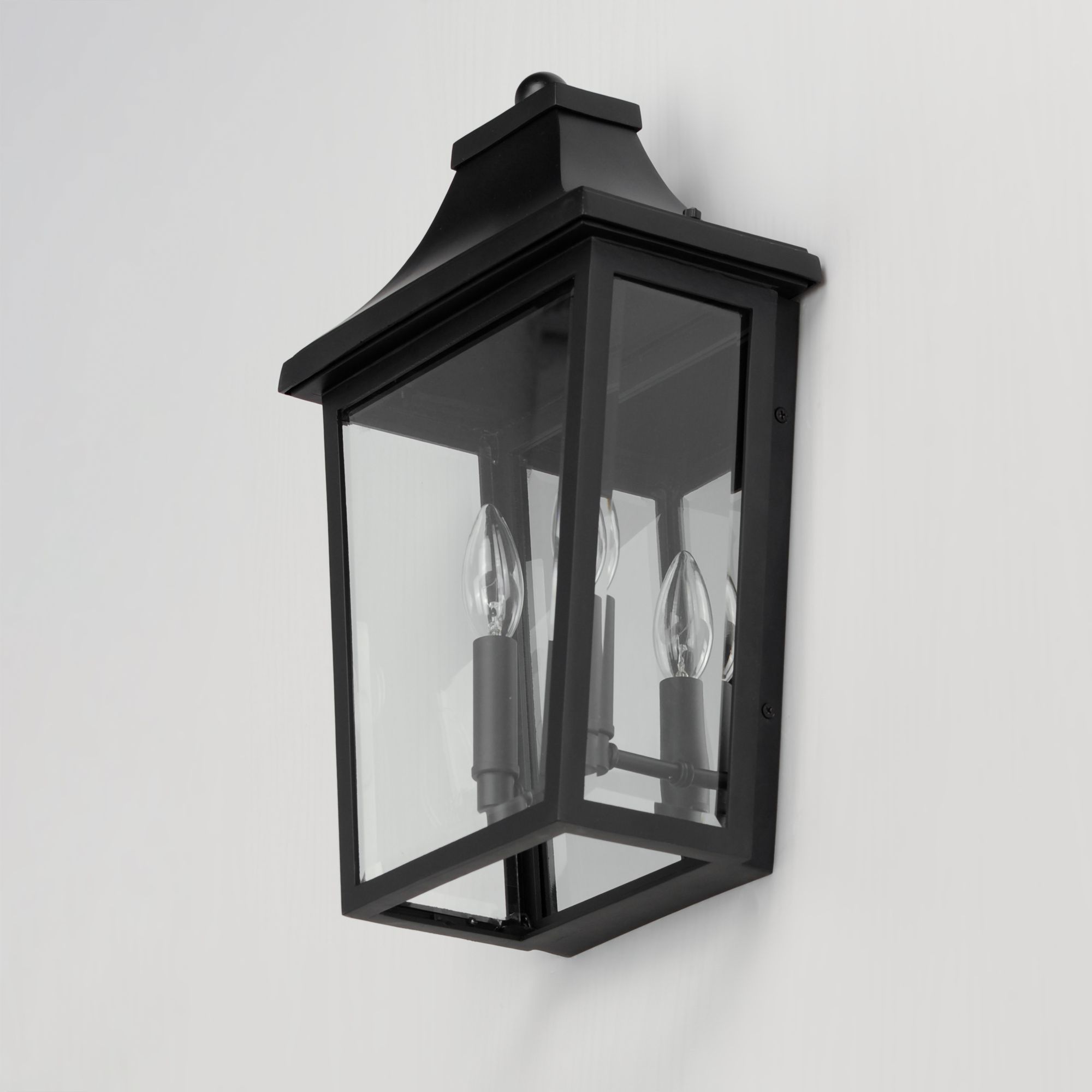 Image 2 Sutton Place VX 2-Light Pocket Sconce - Black more views