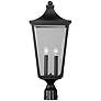 3_Sutton Place VX 24 1/4"H Black 2-Light Outdoor Post Light more views