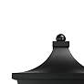 7_Sutton Place VX 24 1/4"H Black 2-Light Outdoor Post Light more views