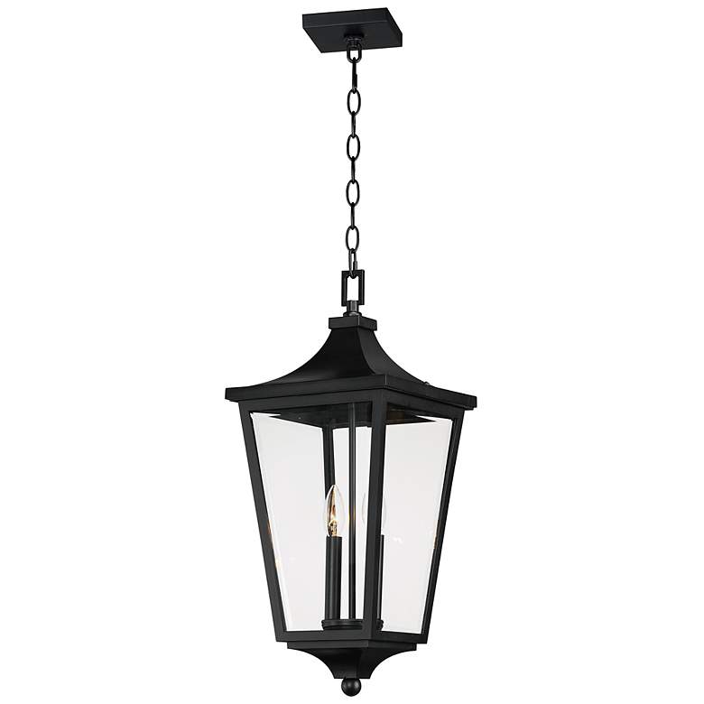 Image 1 Sutton Place VX-Outdoor Pendant - Black