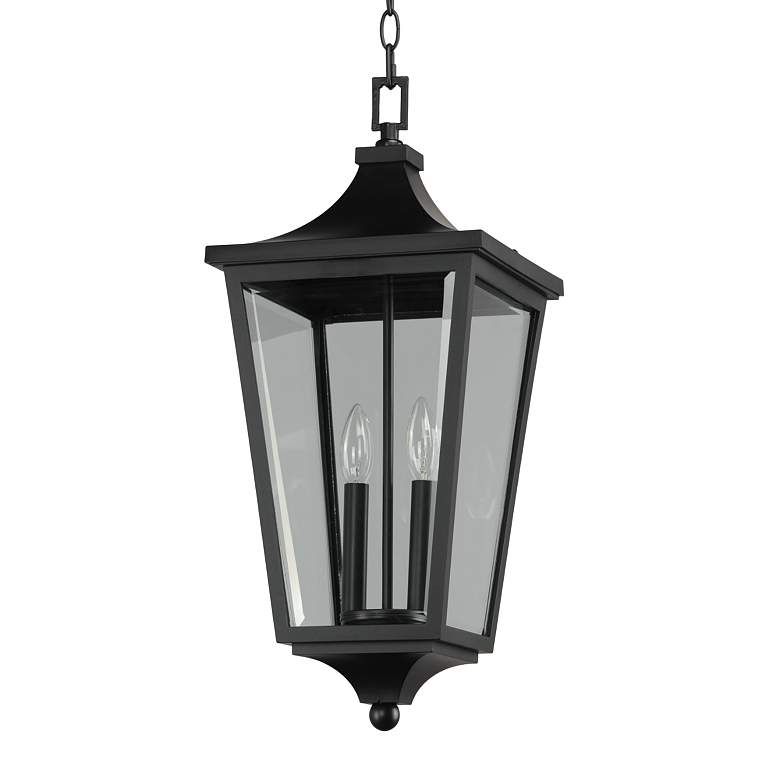 Image 2 Sutton Place VX-Outdoor Pendant - Black more views