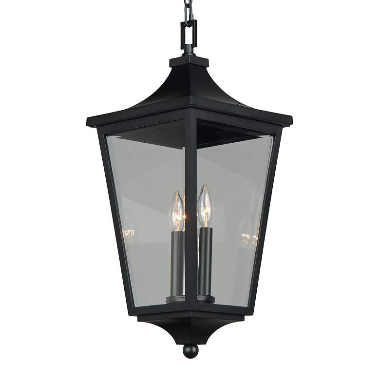 Image 4 Sutton Place VX-Outdoor Pendant - Black more views